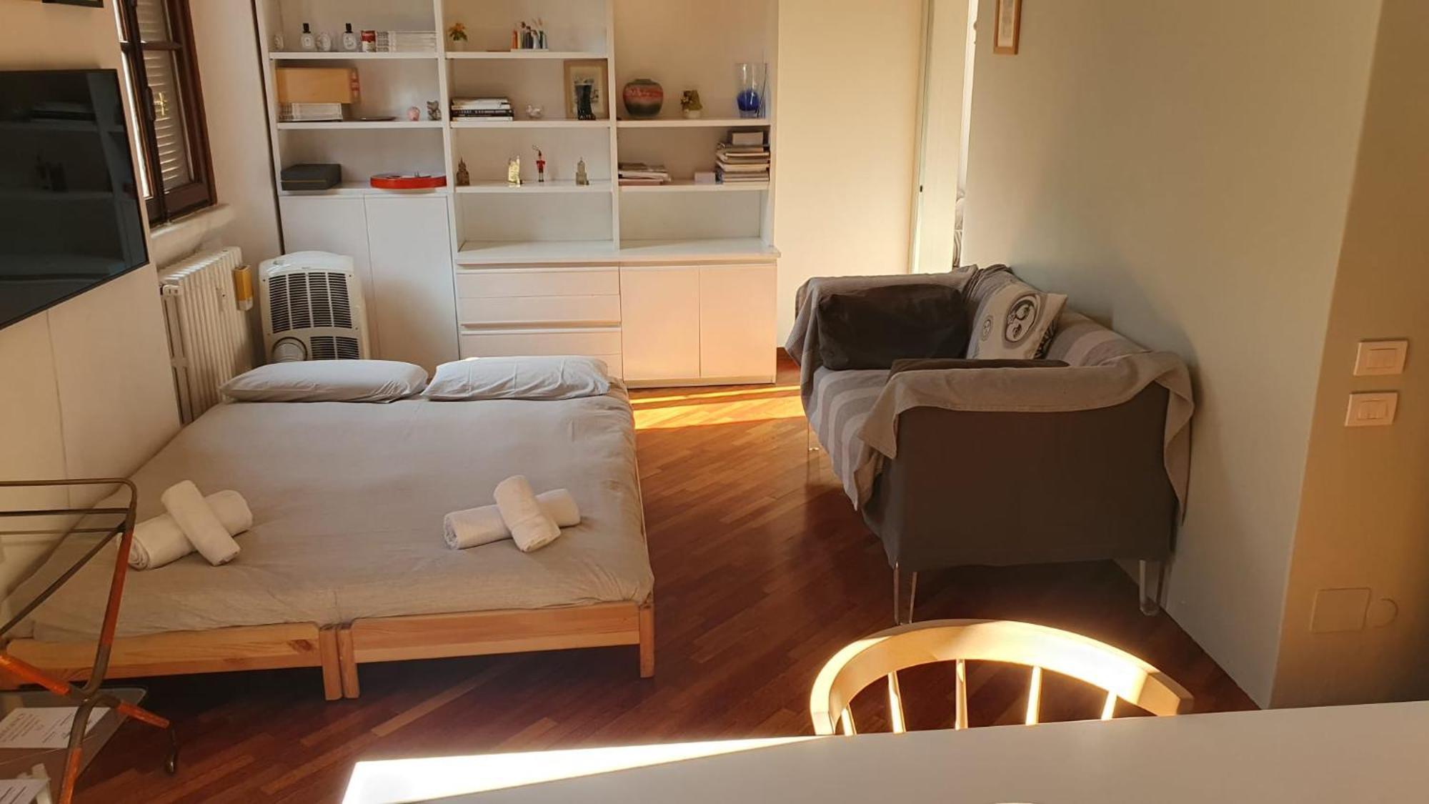 Charming Design Apartment Into Navigli District — Foto 2